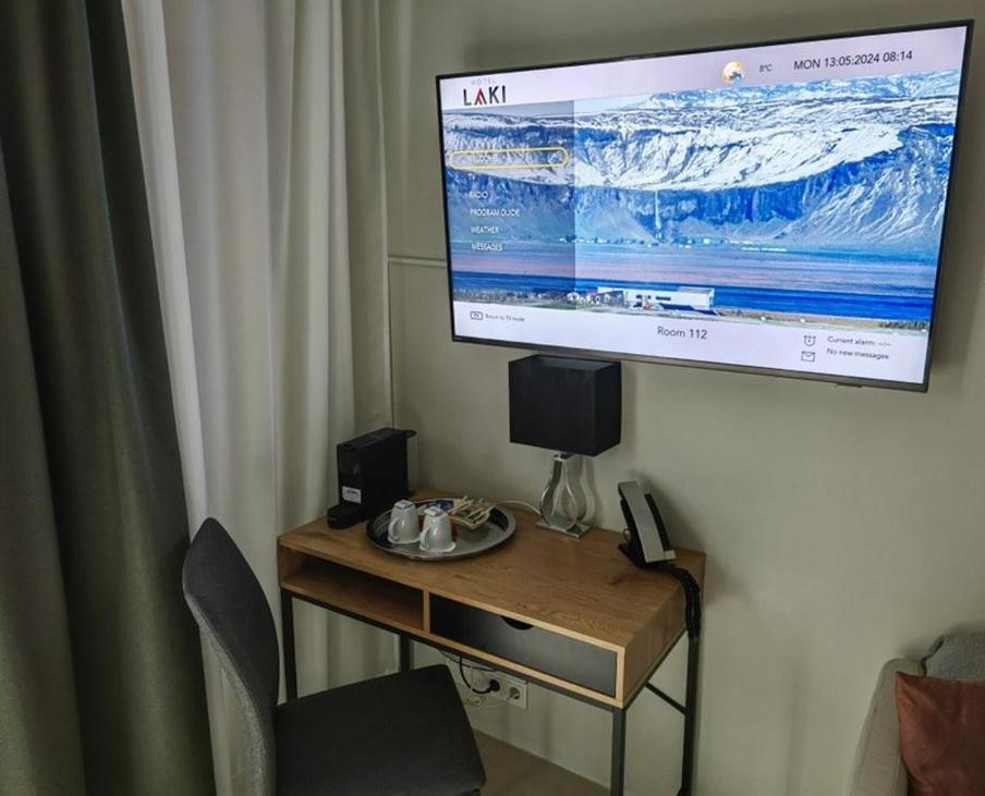 Hotel Laki Kirkjubæjarklaustur Екстериор снимка